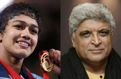 उम्र बीत गयी देश को मेडल दिलाने में, पल नहीं लगाते अनपढ़ बताने में- फोगाट परिवार ने दिया जावेद अख्तर को जवाब