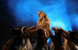 Beyonce Grammys, Beyonce latest news, Beyonce News, Beyonce Grammys Awards, Grammys Awards 2017 news, Beyonce dazzling performance, Beyonce Queenly Style, Beyonce Grammys Awards 2017