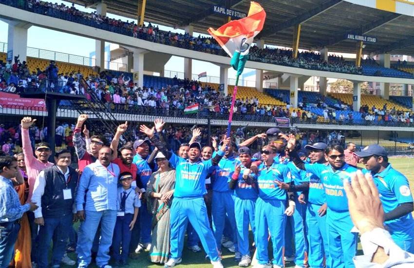 India vs England, IND vs ENG, Blind Cricket, Blind Cricket World Cup, Sukhram Manjhi, Ganesh BabuBhai, Cricket, Sports, India, Jansatta
