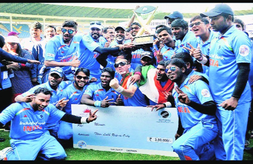 Ravivariya Column, jansatta Ravivariya Column, India Blind Team, Blind T20 World Cup, India Win Blind T20 World Cup