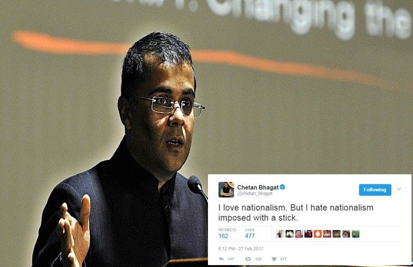 Chetan Bhagat, Chetan Bhagat Tweet