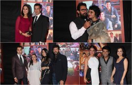 Dangal, dangal success party, dangal success bash, dangal party pics, dangal success party pics, dangal success party images, dangal aamir khan, aamir khan dangal, aamir khan images, aamir khan pics, aamir khan kiran rao, kiran rao aamir khan, alia bhatt, karan johar, arshad warsi, imran khan, aamir khan news, aamir khan party, bollywood, entertainment news in hindi, bollywood news in hindi