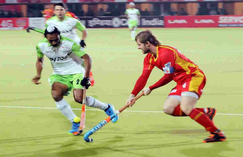 Hockey India League 2017, Live Hockey India League, Delhi Wave Riders vs Punjab Warriors