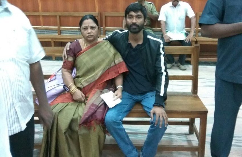 dhanush parents, dhanush real parents, dhanush paternity suit, dhanush news, dhanush films, dhanush films, entertainment news