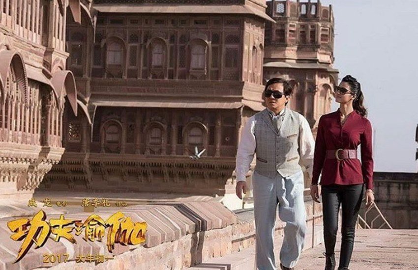 Disha Patani, Kung Fu Yoga, Sonu Sood, Jackie Chan, Photos, Pics, Pictures, Hot Photos, Bollywood news in Hindi, Entertainment news in hindi