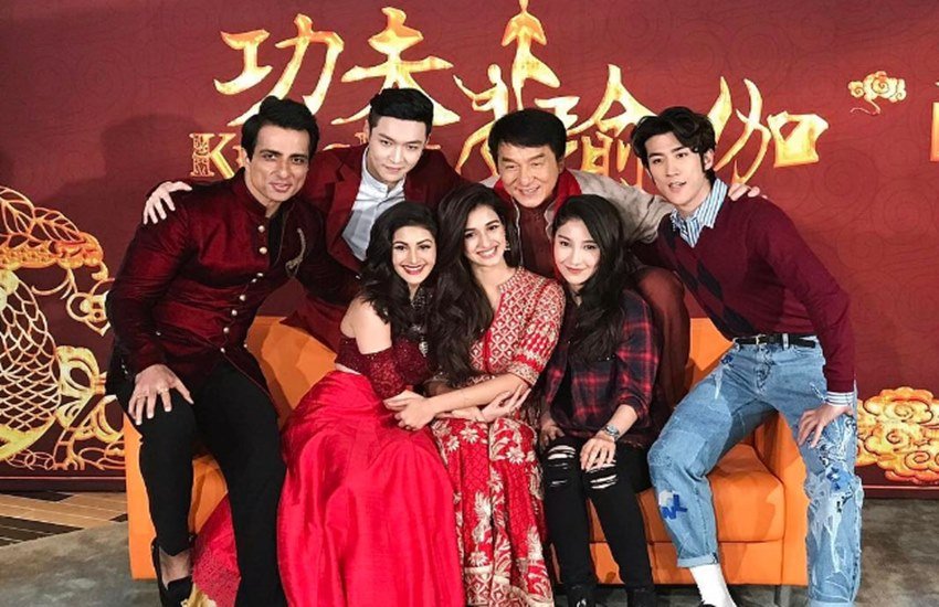 Disha Patani, Kung Fu Yoga, Sonu Sood, Jackie Chan, Photos, Pics, Pictures, Hot Photos, Bollywood news in Hindi, Entertainment news in hindi