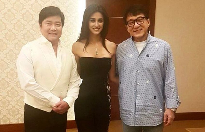 Disha Patani, Kung Fu Yoga, Sonu Sood, Jackie Chan, Photos, Pics, Pictures, Hot Photos, Bollywood news in Hindi, Entertainment news in hindi