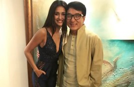 Disha Patani, Kung Fu Yoga, Sonu Sood, Jackie Chan, Photos, Pics, Pictures, Hot Photos, Bollywood news in Hindi, Entertainment news in hindi