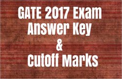 GATE 2017 Exam: परीक्षा की आधिकारिक आंसर की रिलीज, इस दिन घोषित होंगे परिणाम