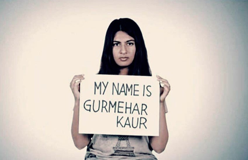 Gurmehar kaur, Gurmehar kaur's new blog, Martyr’s daughter, I AM, Who am I, I am not your “Martyr’s Daughter, DU student Gurmehar kaur Gurmehar kaur, Gurmehar kaur's new blog, Martyr’s daughter, I AM, Who am I, I am not your “Martyr’s Daughter, DU student Gurmehar kaur