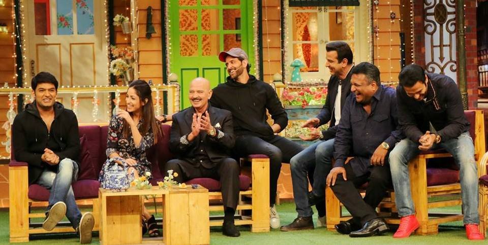 ऋतिक के साथ यामी गौतम, राकेश रोशन और पूरी टीम वहां मौजूद थी। सभी ने मिलकर खूब मस्ती की।