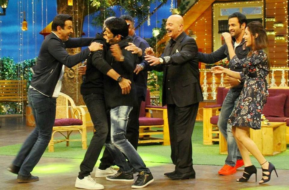 ये पहली बार नहीं है जब ऋतिक कपिल के शो पर पहुंचे। इससे पहले वह अपनी फिल्म मोहनजो दारो के प्रमोशन के लिए शो पर आए थे और खूब मस्ती की थी।