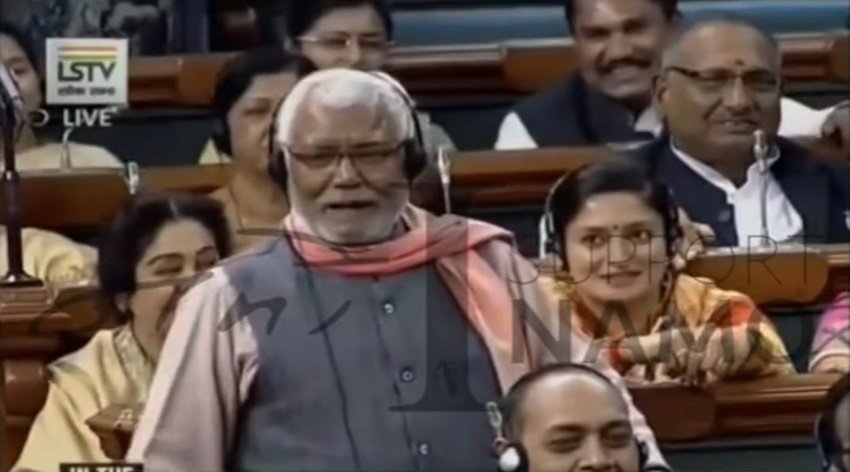 बीजेपी सांसद हुकुम सिंह यादव। बीजेपी सांसद हुकुम सिंह यादव।