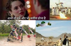 ISRO ने बनाया सैटेलाइट लॉन्चिंग का रिकॉर्ड, ट्विटर यूजर्स ने पाकिस्तान को मारे ताने