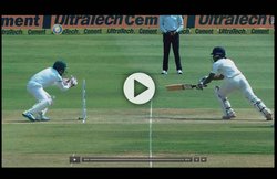 Video: दूसरे दिन फिर चूक कर गए बांग्लादेशी कप्तान मुश्फिकर रहीम, रिद्धिमान साह को दे बैठे जीवन दान