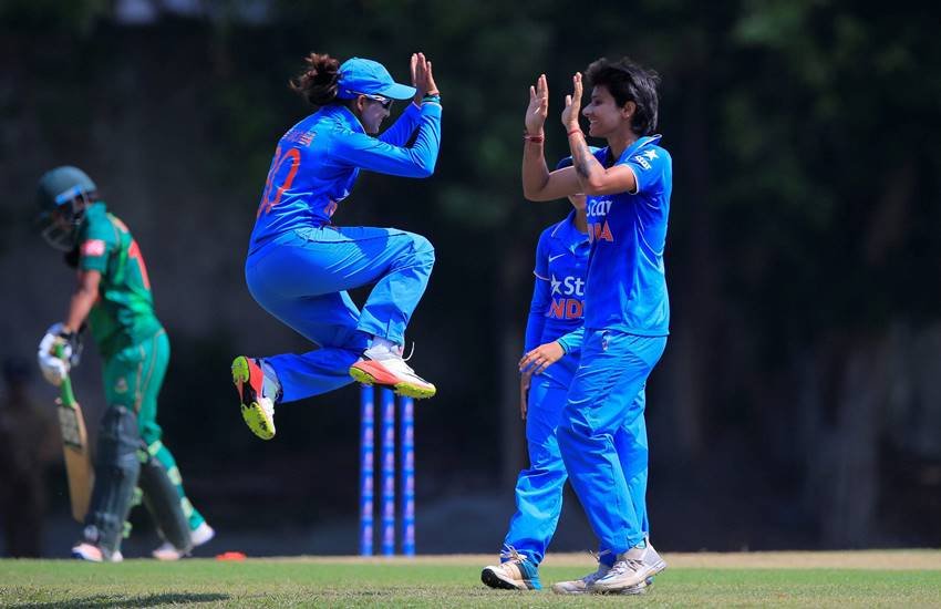 Indian Cricket Team, Indian Women's Cricket Team, Women Cricket Team, Mithali Raj, Harmanpreet Kaur, Jhulan Goswami, Ekta Bisht, Veda Krishnamurthy, Smriti Mandhana, Deepti Sharma, Shikha Pandey, Sushma Verma, Rajeshwari Gayakwad, Australia, Sri Lanka, Bangladesh, South Africa, Pakistan, West Indies, Ireland, Cricket, Women's Cricket, Women's Cricket world Cup, Cricket news, Sports, India