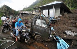 Bali village Songan, Indonesia Landslide, Bali village landslide, Bali landslide, Bali latest news, Bali landslide news