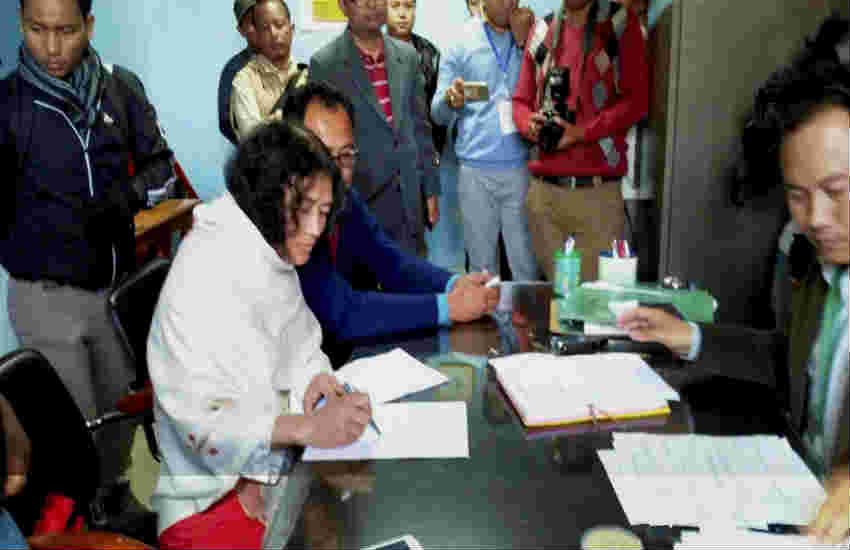 Irom Chanu Sharmila news, manipur assembly elections 2017, Irom Sharmila news, Irom Sharmila latest news, Irom Sharmila Security, PRJA party Irom Sharmila