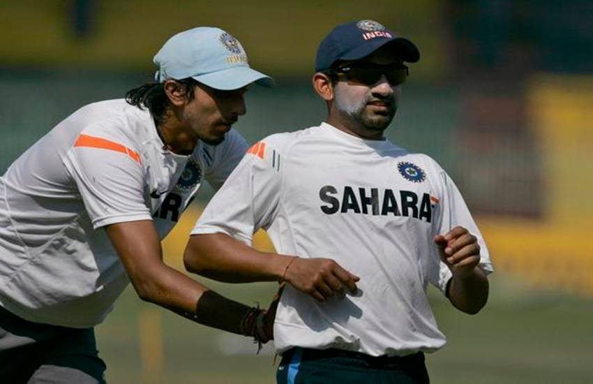 Gautam Gambhir, Ishant Sharma, IPL Auction 2017, IPL Player Auction 2017, Ishant Sharma Unsold, Ishant Sharma Base Price in IPL Auction, Gautam Gambhir Surprised Over Ishant Sharma Base Price, Sports News, Cricket News, Delhi Players Ishant Sharma and Gautam Gambhir