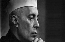 jawaharlal nehur, india's first prime minister