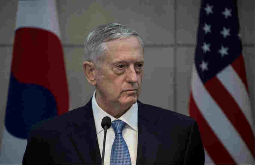 James Mattis news, US Defence Minister James Mattis, James Mattis latest news, James Mattis North Korea, James Mattis India James Mattis news, US Defence Minister James Mattis, James Mattis latest news, James Mattis North Korea, James Mattis India