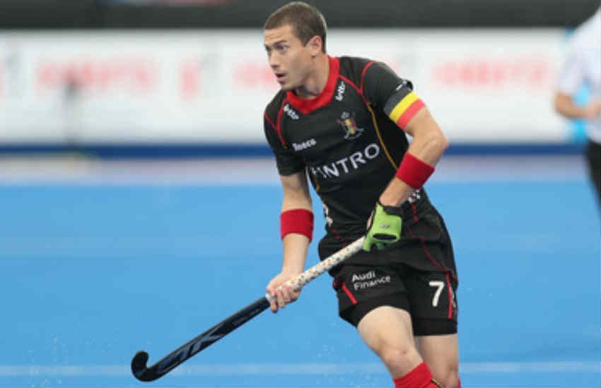 FIH male player of the year, FIH Female player of the year, Belgium captain John John Dohmen, Netherland Naomi van