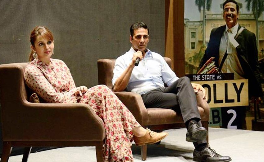 Jolly llb2, Jolly llb 2 movie, Jolly llb2 film, Jolly llb2 news, Jolly llb2 film, Akshay Kumar, Akshay Kumar movie, Akshay Kumar actor, Akshay Kumar Films, Akshay Kumar film, Huma Qureshi, Huma Qureshi Akshay kumar, Akshay Kumar Huma Qureshi, Entertainment News, Bollywood news in Hindi