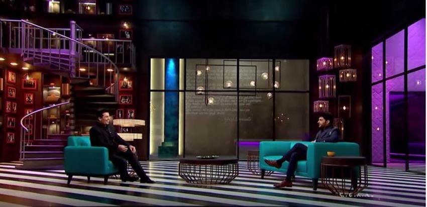 Bollywood, Web Exclusive, Kapil Sharma, Karan Johar, TV, Koffee With Karan, Koffee With Karan 5, The Kapil Sharma Show, Comedy Nights with kapil