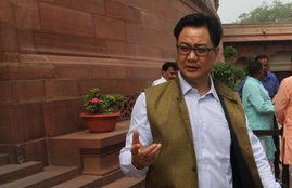 Gurmehar Kaur, MoS Home Kiren Rijiju, DU clash, Ramjas college, communists