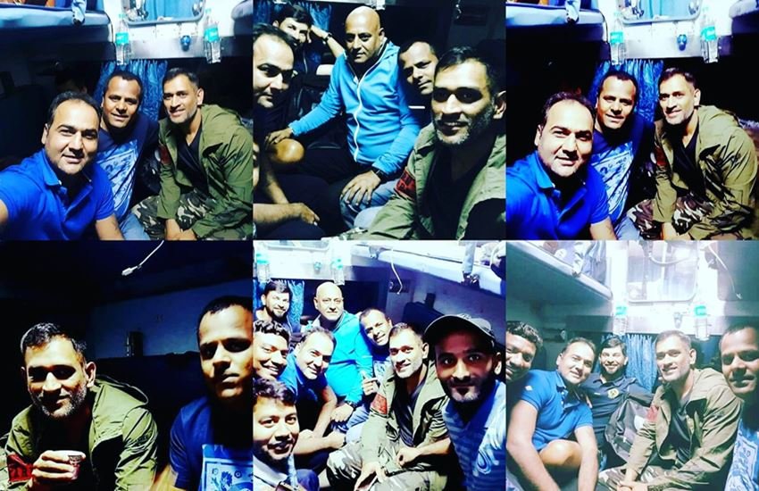 MS Dhoni, Train