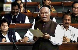 Lok sabha Congress, PM Narendra Modi news, Congress Note ban, Mallikarjun Kharge news, Mallikarjun Kharge latest news, Mallikarjun Kharge hindi News