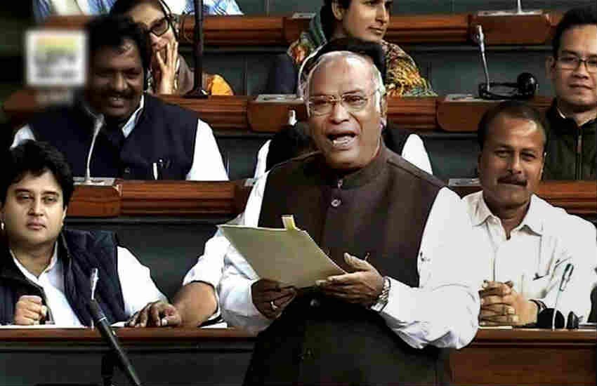 Lok sabha Congress, PM Narendra Modi news, Congress Note ban, Mallikarjun Kharge news, Mallikarjun Kharge latest news, Mallikarjun Kharge hindi News
