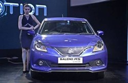 मारूति सुजुकी की कार बलेनो आरएस 3 मार्च को हो सकती है लॉन्‍च