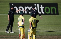 वनडे में नहीं रही ऑस्‍ट्रेलिया की बादशाहत, न्‍यूजीलैंड ने 2-0 से हराकर चखाया मजा