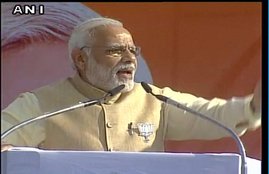 Narendra Modi, Narendra Modi In Haridwar, Narendra Modi uttarakhand, Narendra Modi Rally Live, Narendra Modi Haridwar rally updates, Uttarakhand elections 2017, India, Jansatta