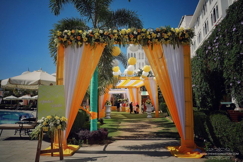 Neil Nitin Mukesh, Rukmini Sahay, Marriage, Wedding, Mukesh Grandson, Pictures, Photos, Wedding Photos, Wedding Pics, Neil Nitin Mukesh Wedding, Udaipur, Udaipur Palace, Neil Nitin Mukesh marries Rukmini Sahay, Neil Nitin Mukesh Mehandi, Neil Nitin Mukesh Haldi Rasam Pictures, Neil Nitin Mukesh Marriage Decoration, Neil Nitin Mukesh Wedding Venue, Neil Nitin Mukesh Wife Name, Neil Nitin Mukesh Wedding Photos, Neil Nitin Mukesh HD Pics, Rukmini Sahay HQ Photos, Bollywood news in hindi, Entertainment news in Hindi