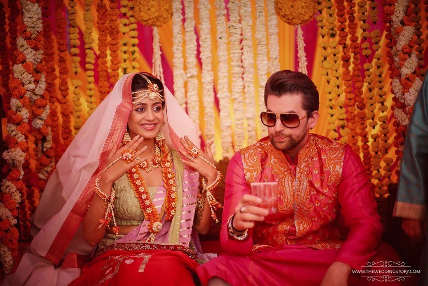 देखें किस तरह शाही अंदाज में हुई नील नितिन मुकेश और रुक्मिणी सहाय की शादी