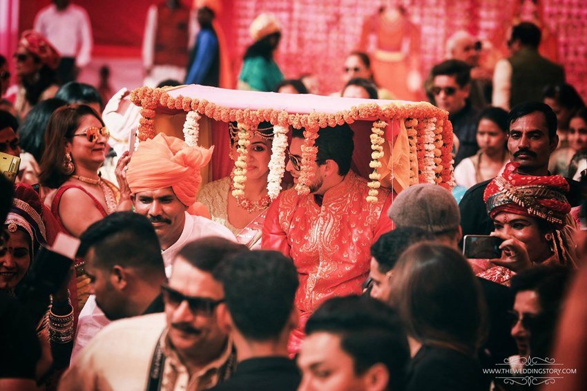 Neil Nitin Mukesh, Rukmini Sahay, Marriage, Wedding, Mukesh Grandson, Pictures, Photos, Wedding Photos, Wedding Pics, Neil Nitin Mukesh Wedding, Udaipur, Udaipur Palace, Neil Nitin Mukesh marries Rukmini Sahay, Neil Nitin Mukesh Mehandi, Neil Nitin Mukesh Haldi Rasam Pictures, Neil Nitin Mukesh Marriage Decoration, Neil Nitin Mukesh Wedding Venue, Neil Nitin Mukesh Wife Name, Neil Nitin Mukesh Wedding Photos, Neil Nitin Mukesh HD Pics, Rukmini Sahay HQ Photos, Bollywood news in hindi, Entertainment news in Hindi