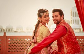 Neil Nitin Mukesh, Rukmini Sahay, Marriage, Wedding, Mukesh Grandson, Pictures, Photos, Wedding Photos, Wedding Pics, Neil Nitin Mukesh Wedding, Udaipur, Udaipur Palace, Neil Nitin Mukesh marries Rukmini Sahay, Neil Nitin Mukesh Mehandi, Neil Nitin Mukesh Haldi Rasam Pictures, Neil Nitin Mukesh Marriage Decoration, Neil Nitin Mukesh Wedding Venue, Neil Nitin Mukesh Wife Name, Neil Nitin Mukesh Wedding Photos, Neil Nitin Mukesh HD Pics, Rukmini Sahay HQ Photos, Bollywood news in hindi, Entertainment news in Hindi