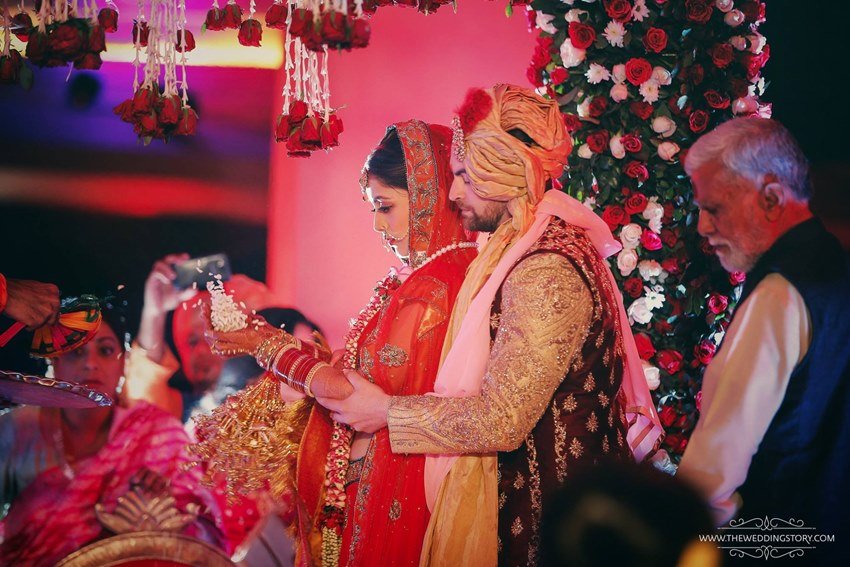 Neil Nitin Mukesh, Rukmini Sahay, Marriage, Wedding, Mukesh Grandson, Pictures, Photos, Wedding Photos, Wedding Pics, Neil Nitin Mukesh Wedding, Udaipur, Udaipur Palace, Neil Nitin Mukesh marries Rukmini Sahay, Neil Nitin Mukesh Mehandi, Neil Nitin Mukesh Haldi Rasam Pictures, Neil Nitin Mukesh Marriage Decoration, Neil Nitin Mukesh Wedding Venue, Neil Nitin Mukesh Wife Name, Neil Nitin Mukesh Wedding Photos, Neil Nitin Mukesh HD Pics, Rukmini Sahay HQ Photos, Bollywood news in hindi, Entertainment news in Hindi