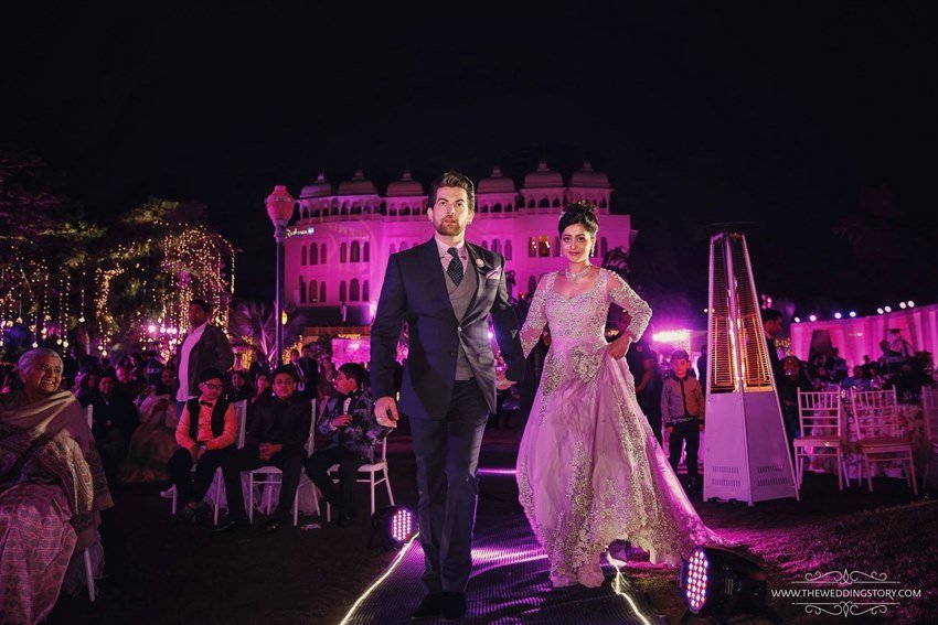 Neil Nitin Mukesh, Rukmini Sahay, Marriage, Wedding, Mukesh Grandson, Pictures, Photos, Wedding Photos, Wedding Pics, Neil Nitin Mukesh Wedding, Udaipur, Udaipur Palace, Neil Nitin Mukesh marries Rukmini Sahay, Neil Nitin Mukesh Mehandi, Neil Nitin Mukesh Haldi Rasam Pictures, Neil Nitin Mukesh Marriage Decoration, Neil Nitin Mukesh Wedding Venue, Neil Nitin Mukesh Wife Name, Neil Nitin Mukesh Wedding Photos, Neil Nitin Mukesh HD Pics, Rukmini Sahay HQ Photos, Bollywood news in hindi, Entertainment news in Hindi