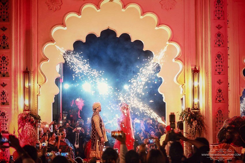 Neil Nitin Mukesh, Rukmini Sahay, Marriage, Wedding, Mukesh Grandson, Pictures, Photos, Wedding Photos, Wedding Pics, Neil Nitin Mukesh Wedding, Udaipur, Udaipur Palace, Neil Nitin Mukesh marries Rukmini Sahay, Neil Nitin Mukesh Mehandi, Neil Nitin Mukesh Haldi Rasam Pictures, Neil Nitin Mukesh Marriage Decoration, Neil Nitin Mukesh Wedding Venue, Neil Nitin Mukesh Wife Name, Neil Nitin Mukesh Wedding Photos, Neil Nitin Mukesh HD Pics, Rukmini Sahay HQ Photos, Bollywood news in hindi, Entertainment news in Hindi