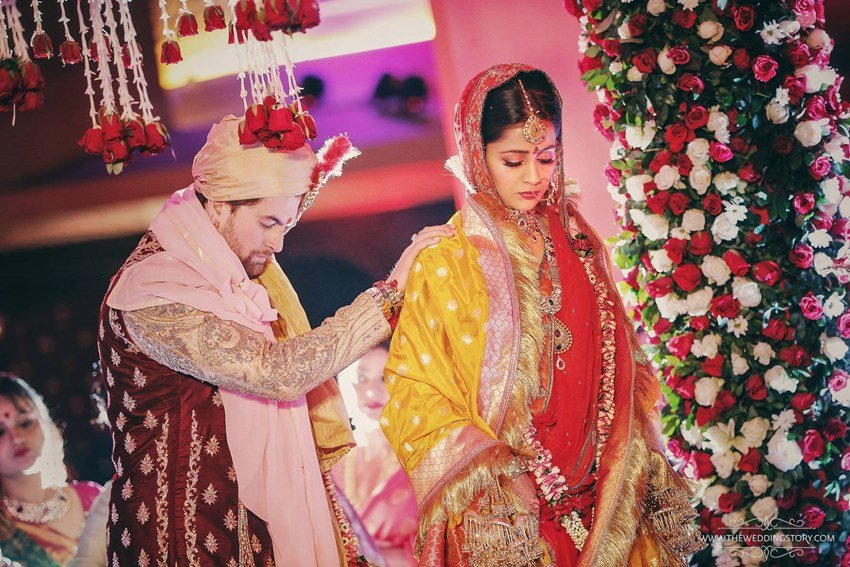 Neil Nitin Mukesh, Rukmini Sahay, Marriage, Wedding, Mukesh Grandson, Pictures, Photos, Wedding Photos, Wedding Pics, Neil Nitin Mukesh Wedding, Udaipur, Udaipur Palace, Neil Nitin Mukesh marries Rukmini Sahay, Neil Nitin Mukesh Mehandi, Neil Nitin Mukesh Haldi Rasam Pictures, Neil Nitin Mukesh Marriage Decoration, Neil Nitin Mukesh Wedding Venue, Neil Nitin Mukesh Wife Name, Neil Nitin Mukesh Wedding Photos, Neil Nitin Mukesh HD Pics, Rukmini Sahay HQ Photos, Bollywood news in hindi, Entertainment news in Hindi