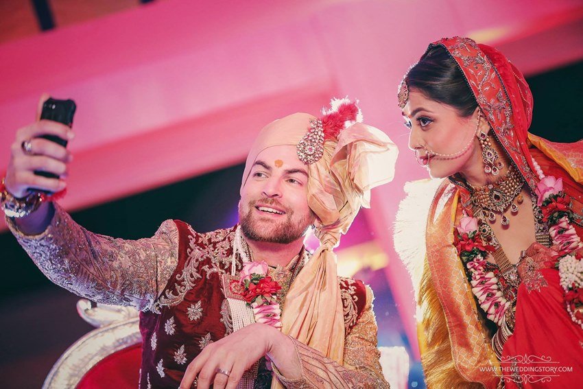 Neil Nitin Mukesh, Rukmini Sahay, Marriage, Wedding, Mukesh Grandson, Pictures, Photos, Wedding Photos, Wedding Pics, Neil Nitin Mukesh Wedding, Udaipur, Udaipur Palace, Neil Nitin Mukesh marries Rukmini Sahay, Neil Nitin Mukesh Mehandi, Neil Nitin Mukesh Haldi Rasam Pictures, Neil Nitin Mukesh Marriage Decoration, Neil Nitin Mukesh Wedding Venue, Neil Nitin Mukesh Wife Name, Neil Nitin Mukesh Wedding Photos, Neil Nitin Mukesh HD Pics, Rukmini Sahay HQ Photos, Bollywood news in hindi, Entertainment news in Hindi