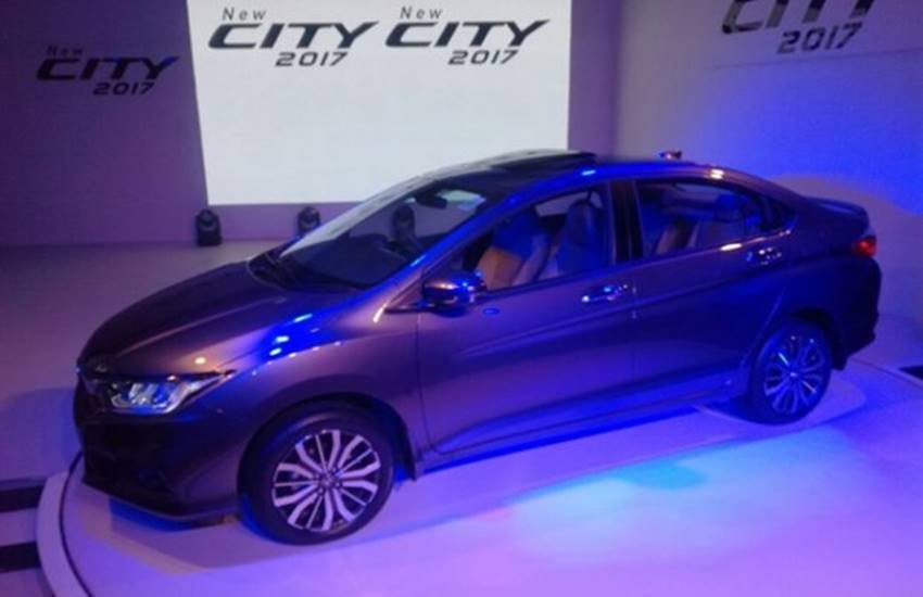 New Honda City