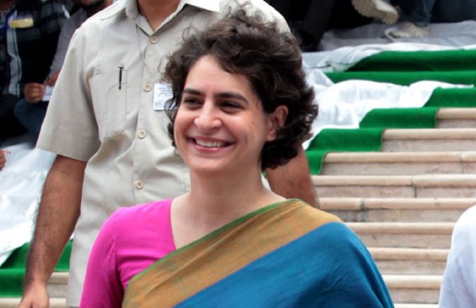 प्रियंका गांधी को डेंगू बुखार, दिल्ली के सर गंगा राम अस्पताल में भर्ती