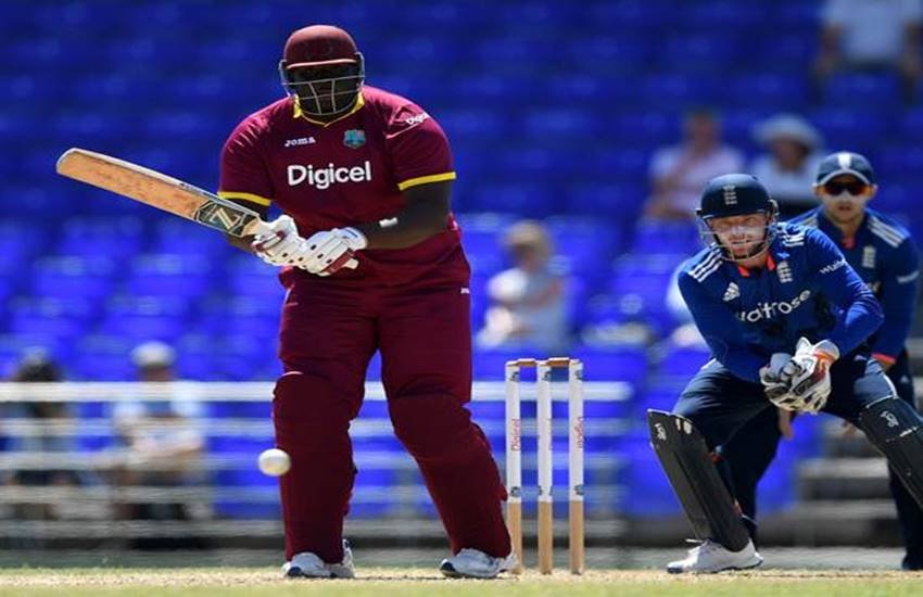 Rahkeem Cornwall, All Rounder Rahkeem Cornwall, West Indies Cricketer Rahkeem Cornwall, Giant Cricketer Rahkeem Cornwall, Sports News, Cricket News, Future West Indian Player Rahkeem Cornwall, Courtney Browne, VIvian Richards