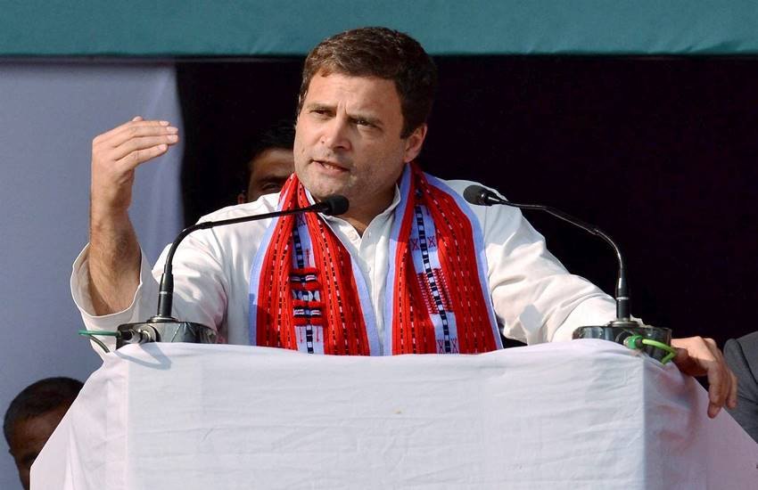 Rahul gandhi Imphal, Rahul gandhi Imphal Rally, Rahul gandhi vs Narendra Modi, naga Peace Accord, manipur Assembly Polls 2017