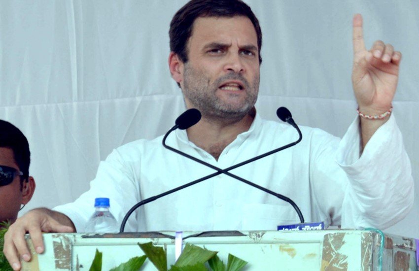कांग्रेस उपाध्यक्ष राहुल गांधी। ( Photo Source: IANS/File)