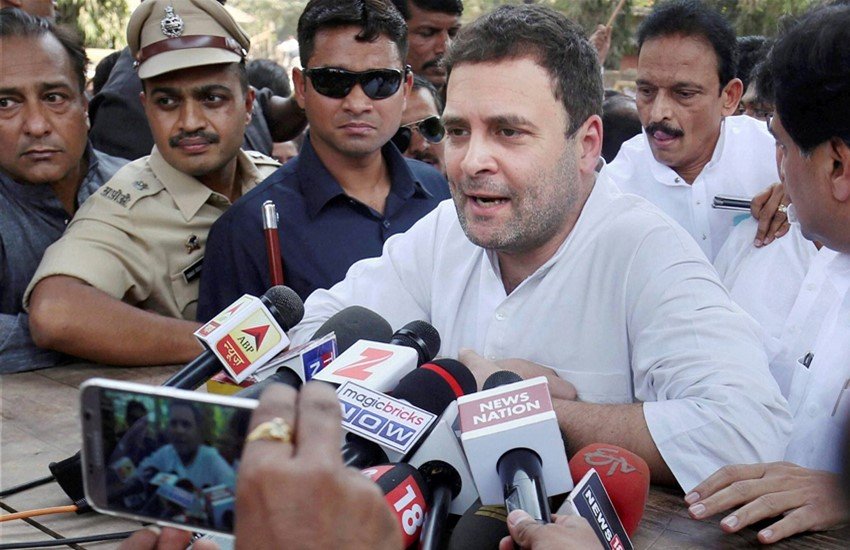 कांग्रेस उपाध्यक्ष राहुल गांधी। ( PTI File Photo)